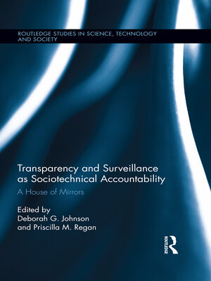 cover image of Transparency and Surveillance as Sociotechnical Accountability